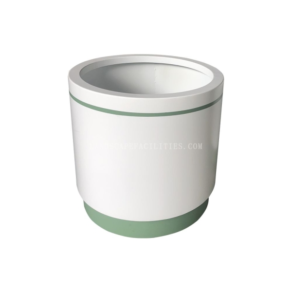 Factory Manufacturer Price Flowers Pot Galvanized Round Garden Outside Planter Indoor Planter Customized Decoration Pots