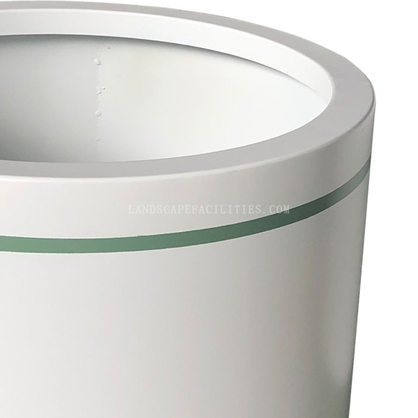 Factory Manufacturer Price Flowers Pot Galvanized Round Garden Outside Planter Indoor Planter Customized Decoration Pots