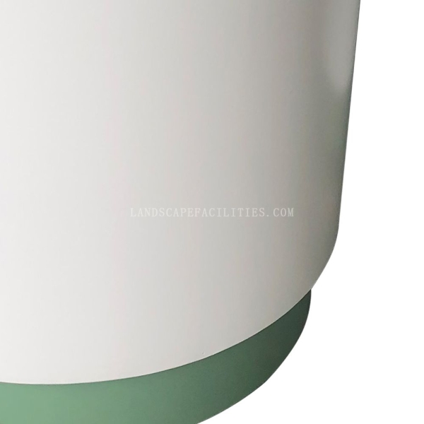 Factory Manufacturer Price Flowers Pot Galvanized Round Garden Outside Planter Indoor Planter Customized Decoration Pots