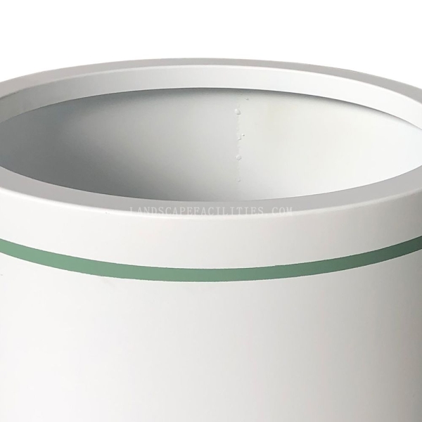 Factory Manufacturer Price Flowers Pot Galvanized Round Garden Outside Planter Indoor Planter Customized Decoration Pots