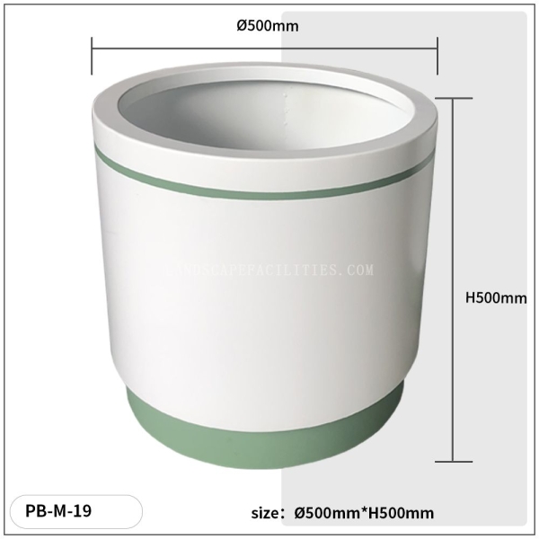 Factory Manufacturer Price Flowers Pot Galvanized Round Garden Outside Planter Indoor Planter Customized Decoration Pots