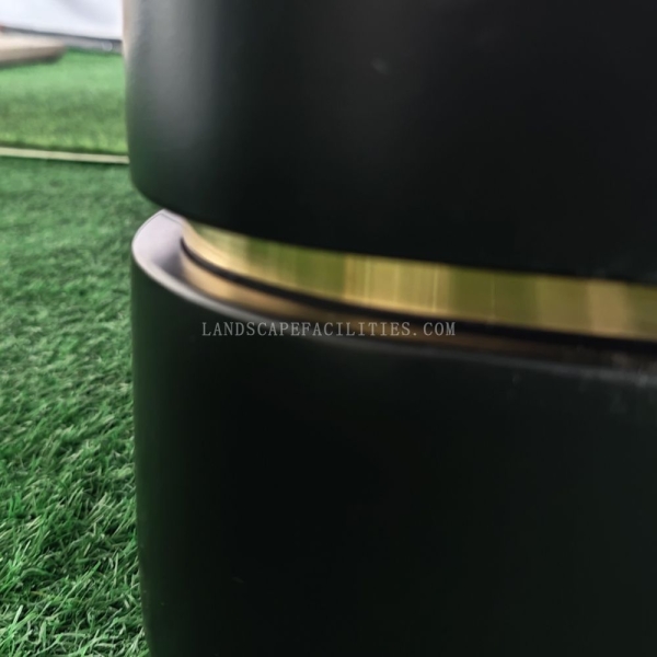 Large Garden Raised Bed 25cm Depth Outdoor Stainless Steel Pots Factory Planter Customized Metal Rectangular Planters Boxes