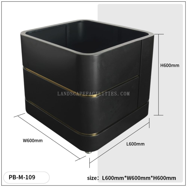 Large Garden Raised Bed 25cm Depth Outdoor Stainless Steel Pots Factory Planter Customized Metal Rectangular Planters Boxes