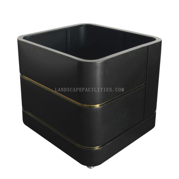 Large Garden Raised Bed 25cm Depth Outdoor Stainless Steel Pots Factory Planter Customized Metal Rectangular Planters Boxes