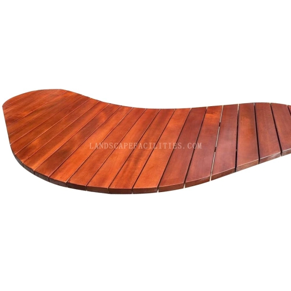 Park Recycled Plastic Seating Garden Patio WPC Bench Chair Metal Outdoor Furniture