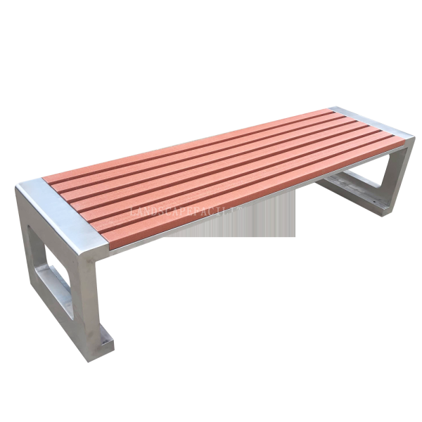 Park Chair Outdoor Bench Metal Frame New Hot Selling Wholesale Price Manufacture Supply Waiting Outdoor Bench