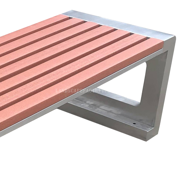 Park Chair Outdoor Bench Metal Frame New Hot Selling Wholesale Price Manufacture Supply Waiting Outdoor Bench